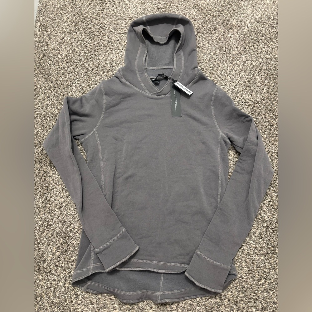 NWT Mission Workshop Men’s Small Faroe Power Wool- Gray
